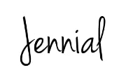 the logo for Jennial