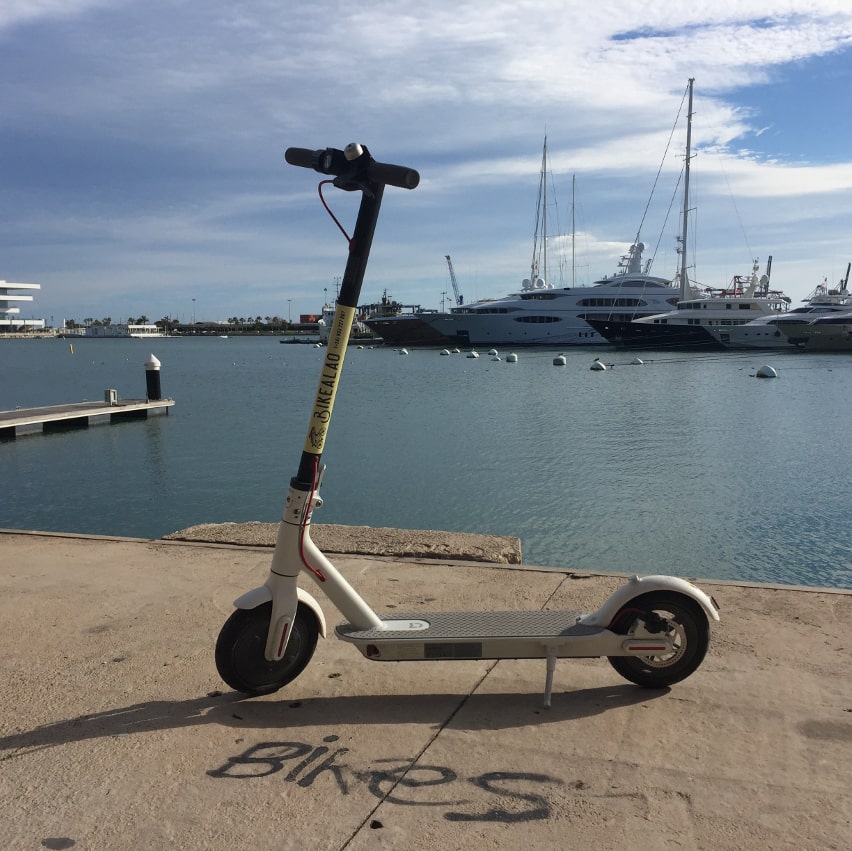An example of the Bikealao Electric Scooter